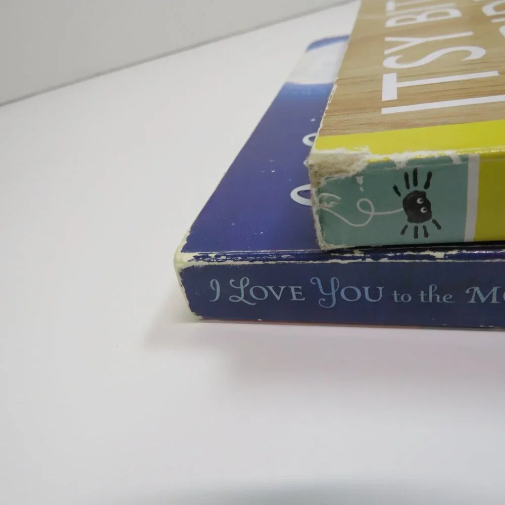 Board Books (3) Good - New Condition Penguin, I Love You, Itsy Bitsy Spider
